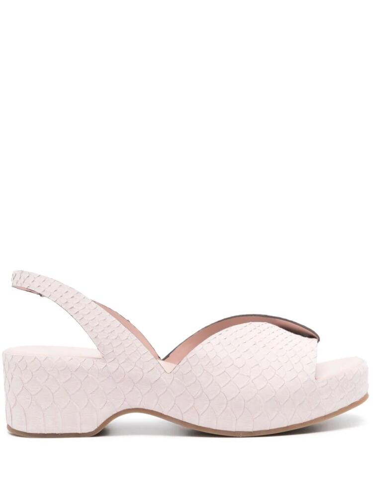 Del Carlo Tenerife 50mm sandals - Pink Cover