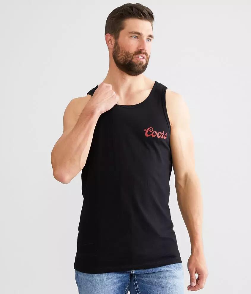 tee luv Coors Rocky Mountain Tank Top Cover