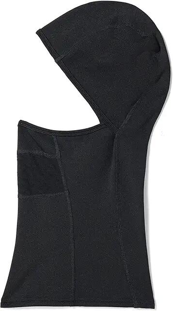 Smartwool Active Fleece Hinged Balaclava (Black) Knit Hats Cover