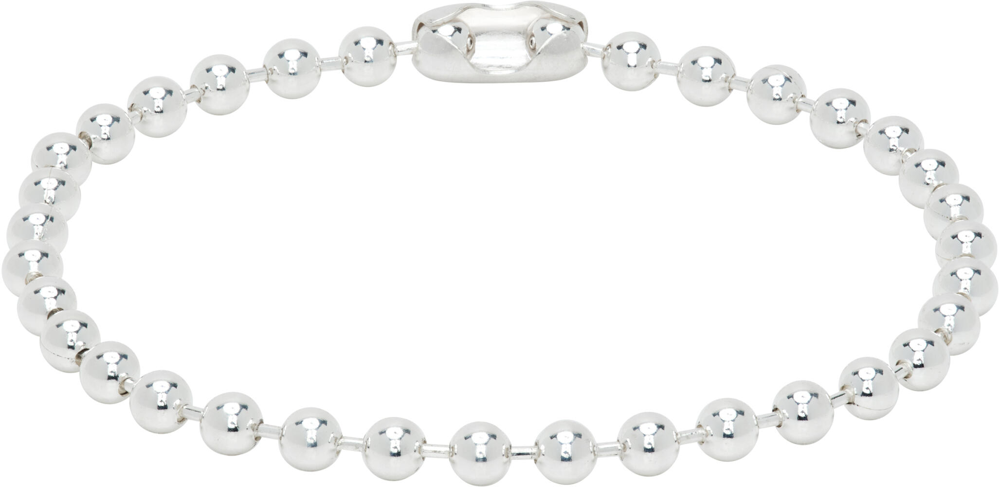 Martine Ali Silver Oli Ball Bracelet Cover