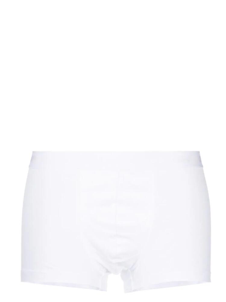 Brioni elasticated-waistband boxers - White Cover