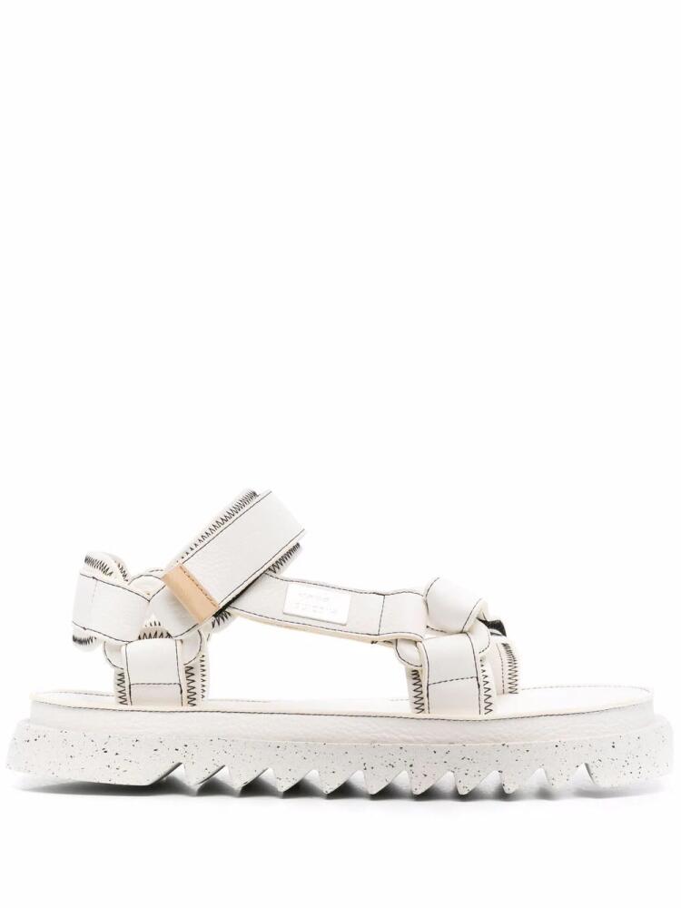 Marsèll x Suicoke Depa 01 sandals - White Cover