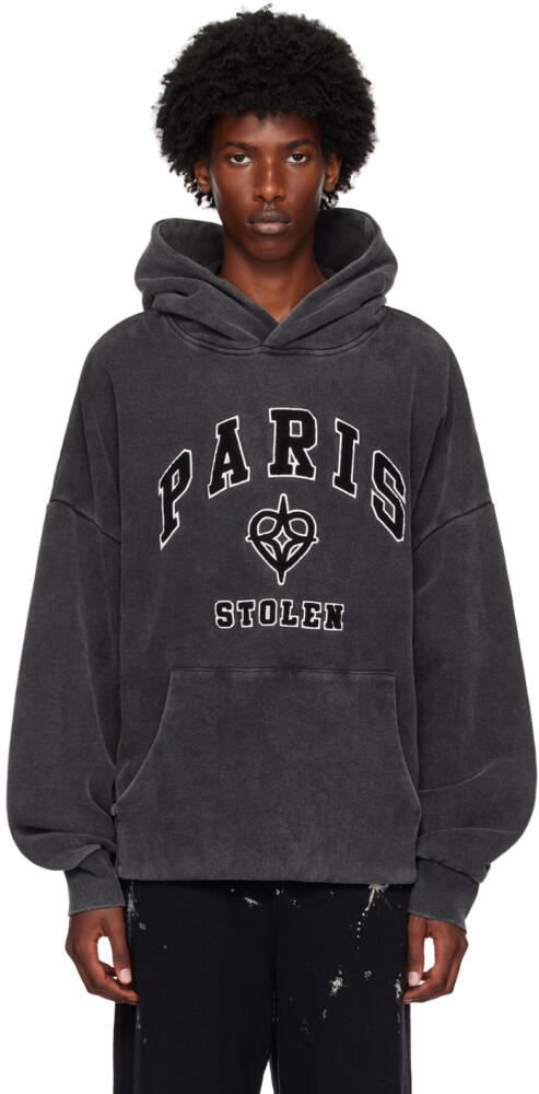 Stolen Girlfriends Club Gray Power Of Paris Hoodie Cover