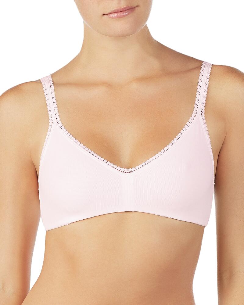 On Gossamer Cabana Cotton Blend Stretch Bralette Cover