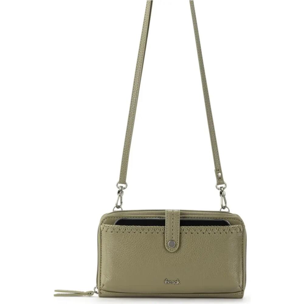 The Sak Iris Smartphone Crossbody in Loden Cover