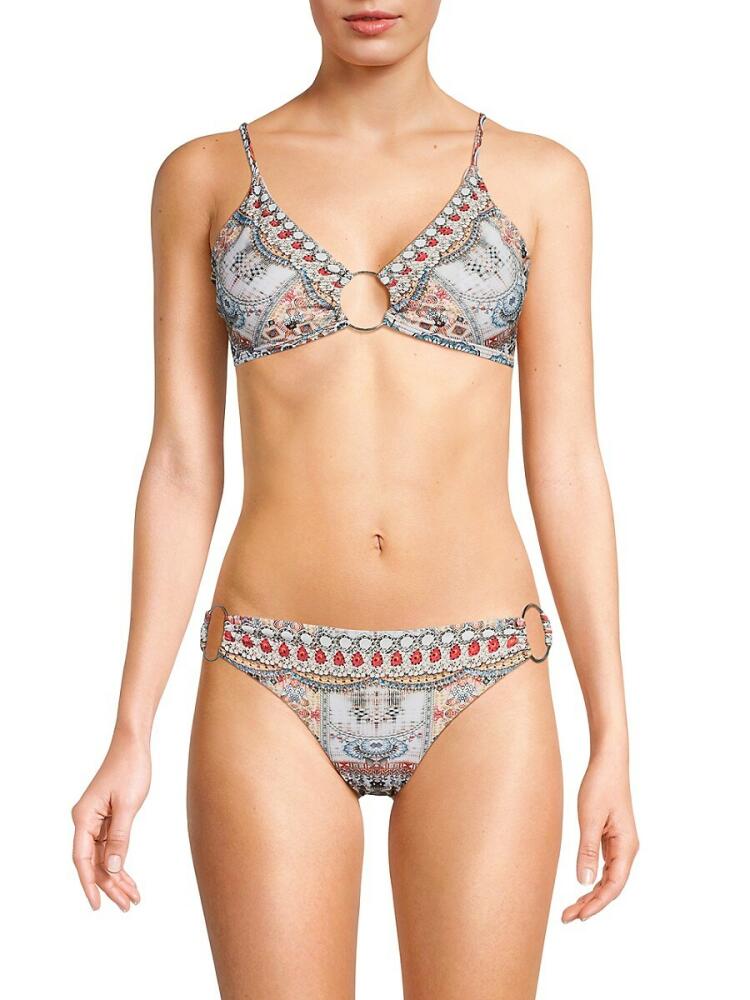 La Moda Clothing Women's 2-Piece Boho Bliss Bikini Set - Boho Bliss Cover