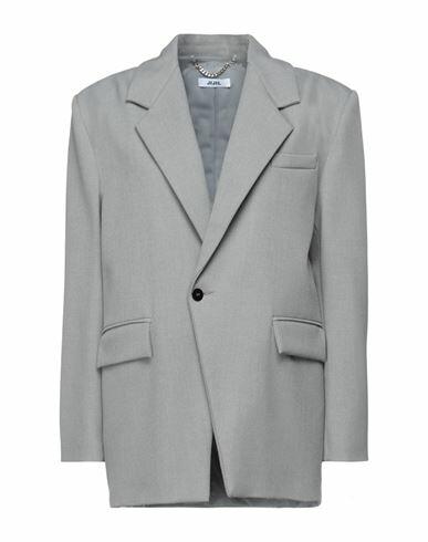 Jijil Woman Blazer Grey Polyester, Viscose, Elastane Cover