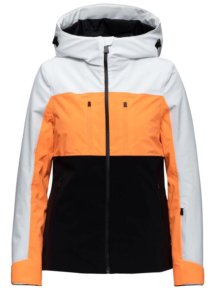 Aztech Mountain Ajax color-block puffer jacket - Orange Cover