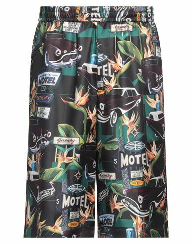 Givenchy Man Shorts & Bermuda Shorts Black Silk Cover