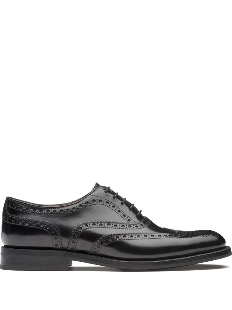 Church's Burwood 7 W Oxford shoes - Black Cover