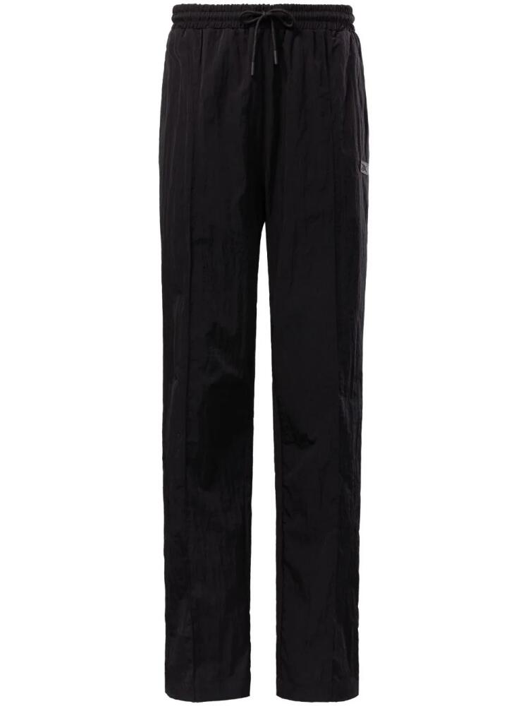 Reebok LTD wide-leg crinkled track pants - Black Cover