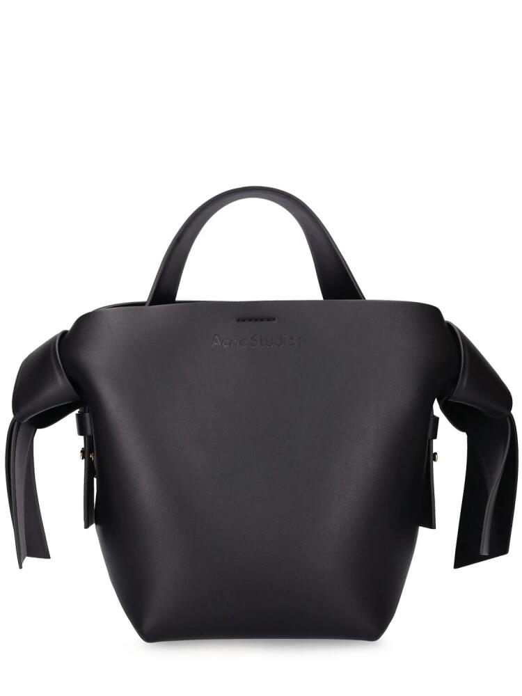 ACNE STUDIOS Mini Musubi Leather Top Handle Bag Cover