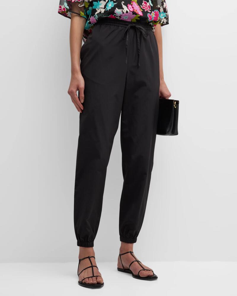 Natori Cropped Cotton Poplin Pants Cover