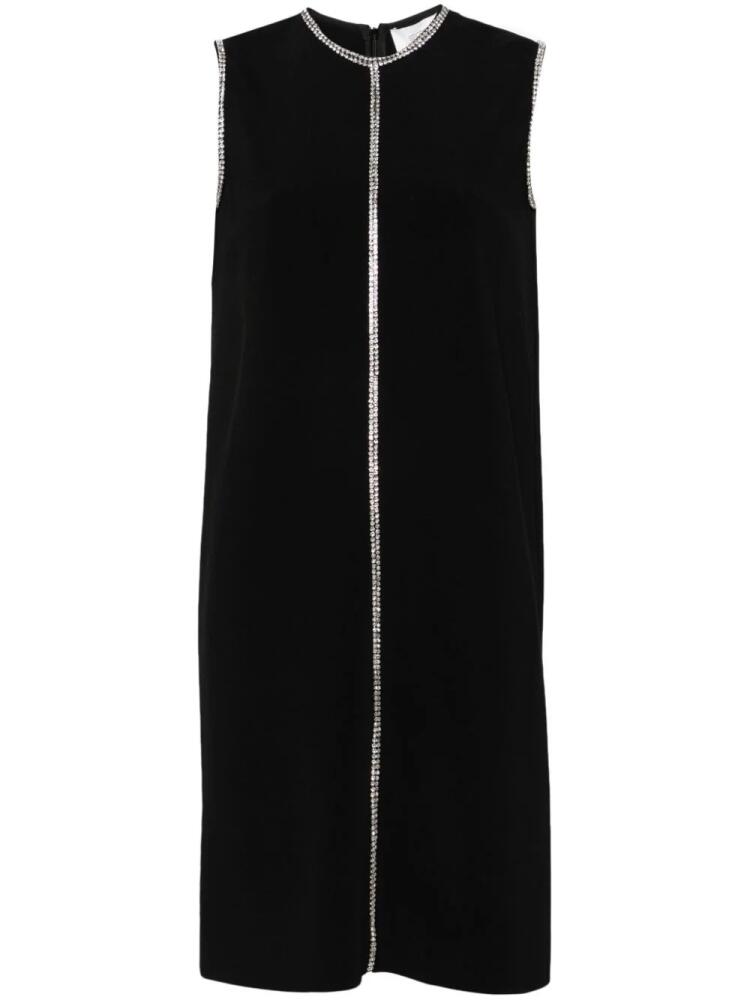 Sportmax crystal-embellished mini dress - Black Cover