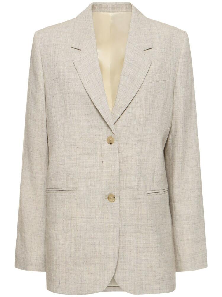 TOTEME Tailored Viscose Suit Jacket Cover