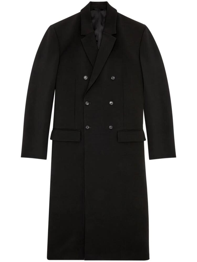 Diesel double-breasted tailored coat - Black Cover