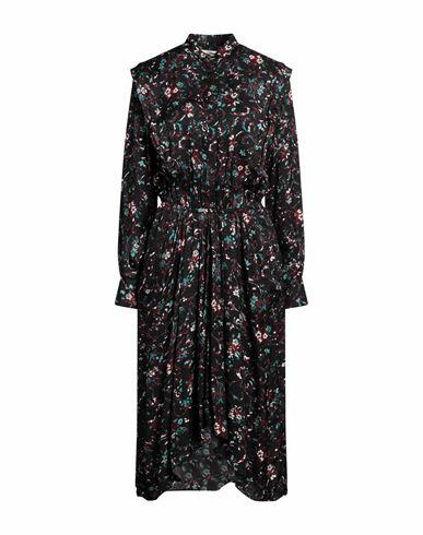 Isabel Marant Woman Midi dress Black Viscose, Rayon Cover