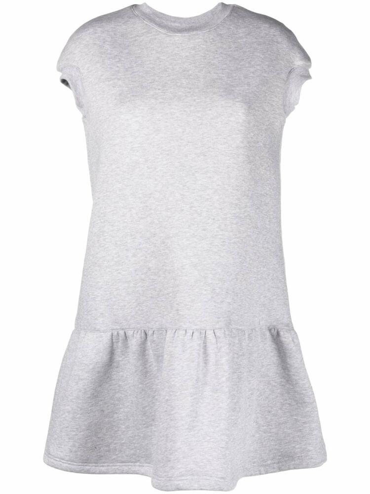 Ioana Ciolacu round neck short-sleeved dress - Grey Cover