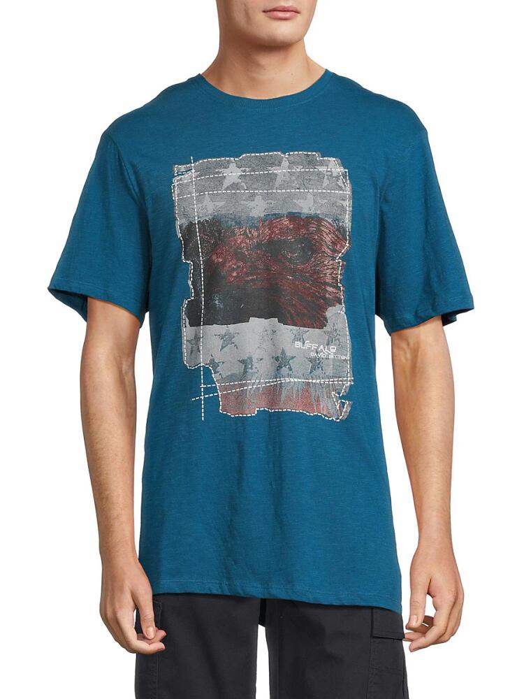 BUFFALO David Bitton Men's Tuca Graphic Tee - Utah Cover