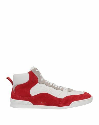 Jimmy Choo Man Sneakers White Soft Leather Cover