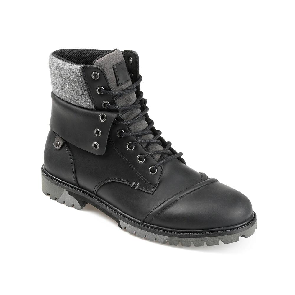 Territory Grind Boot | Men's | Black Leather Cover