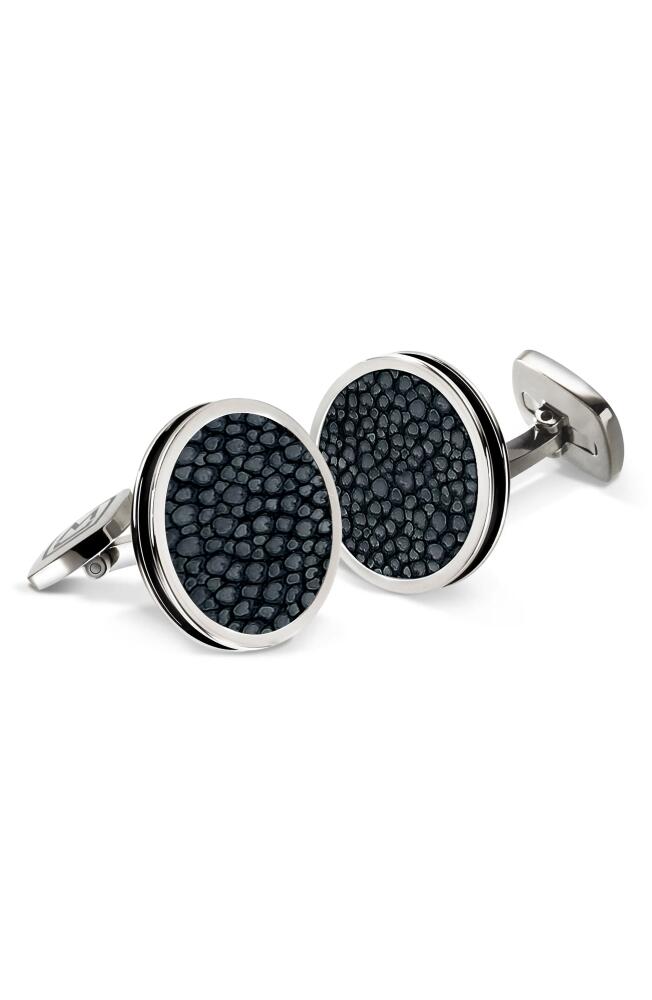 M-Clip® Stingray Cuff Links in Black Cover