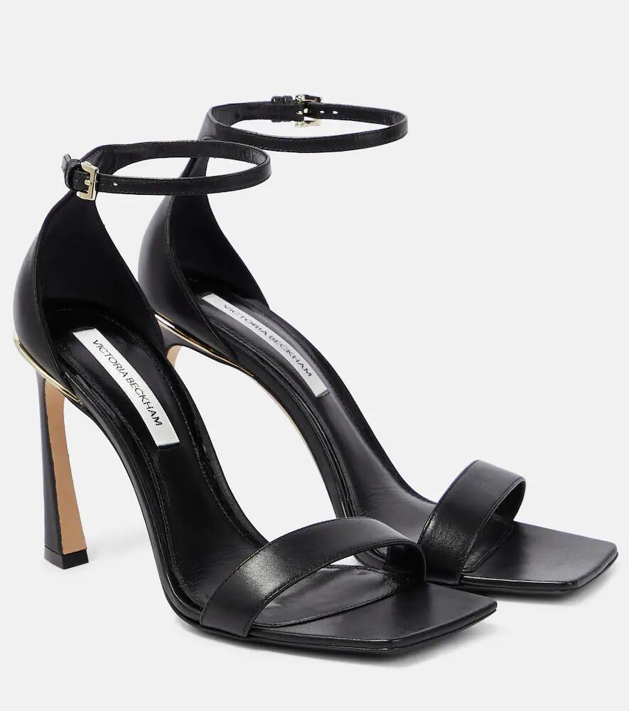 Victoria Beckham Leather sandals Cover