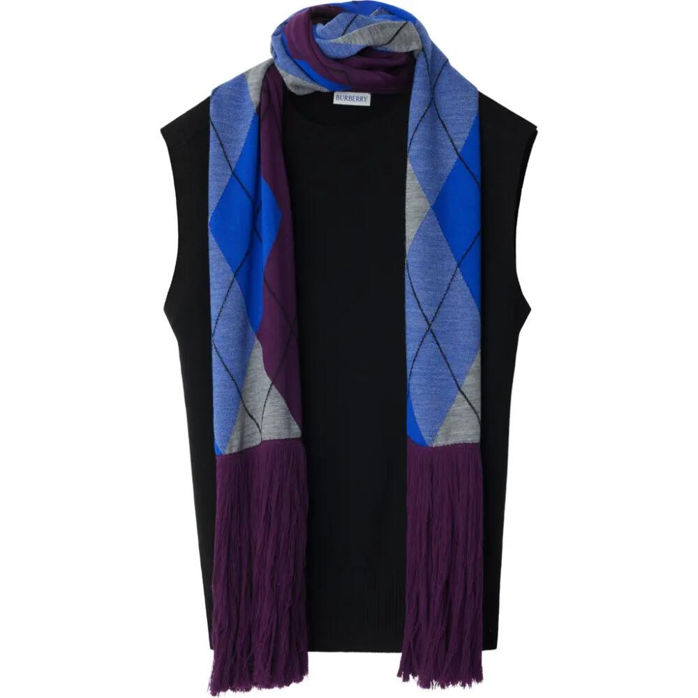 burberry Sleeveless Wool Sweater in Black Cover