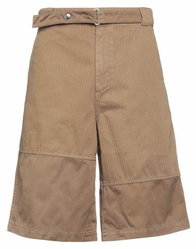 Oamc Man Pants Camel Cotton Cover