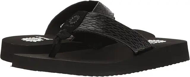 Yellow Box Flax (Black) Women's Sandals Cover