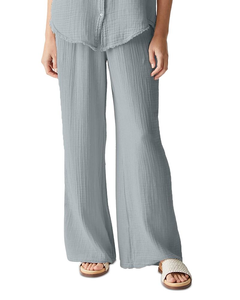 Michael Stars Smocked Wide-Leg Pants Cover