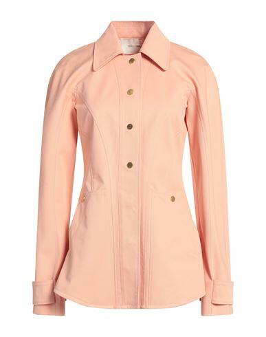 Cedric Charlier Woman Shirt Blush Cotton, Elastane Cover