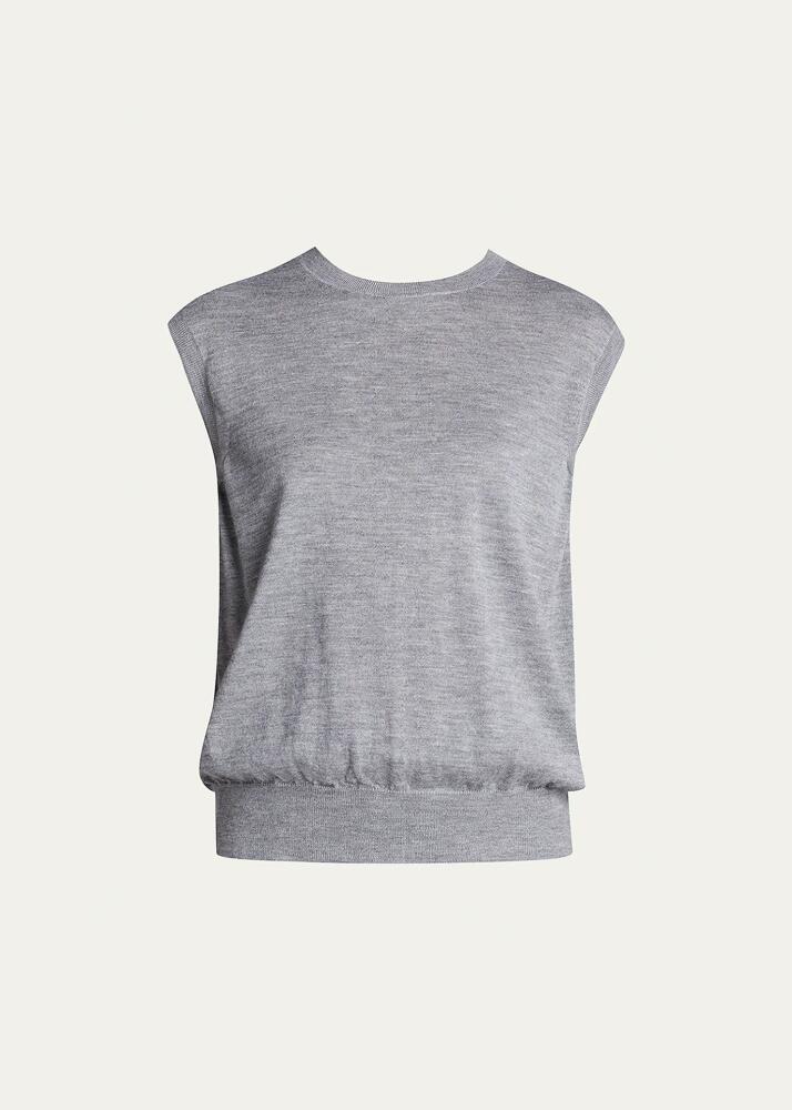 THE ROW Balham Cashmere Top Cover