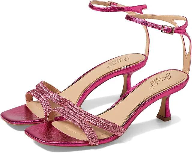 Jewel Badgley Mischka Hayzel (Pink Fabric) Women's Sandals Cover