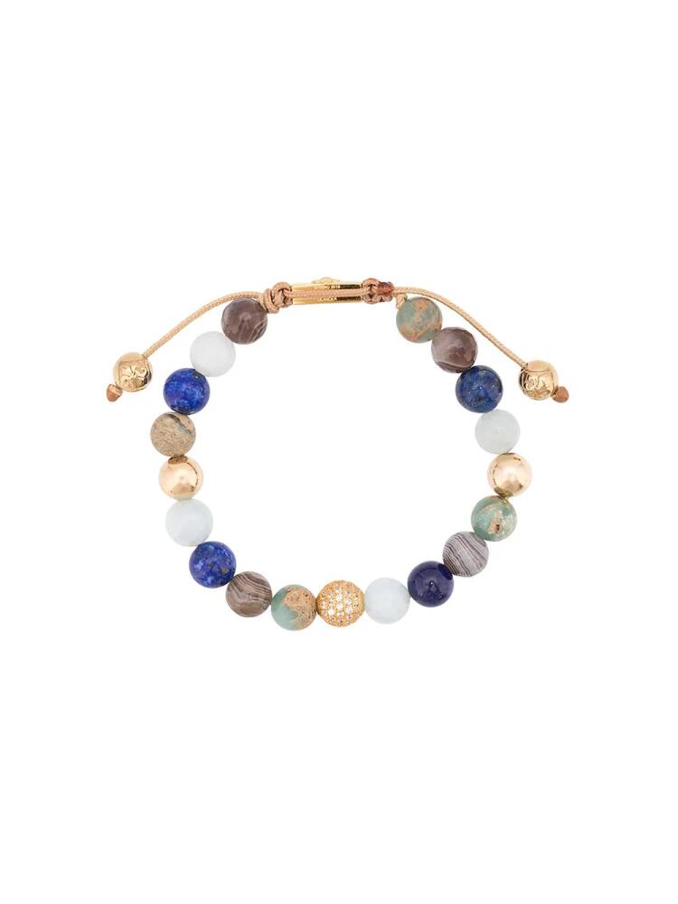 Nialaya Jewelry faceted stone bracelet - Blue Cover