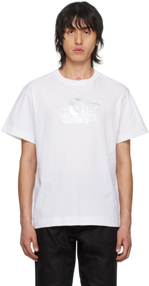 Simone Rocha White Angel T-Shirt Cover