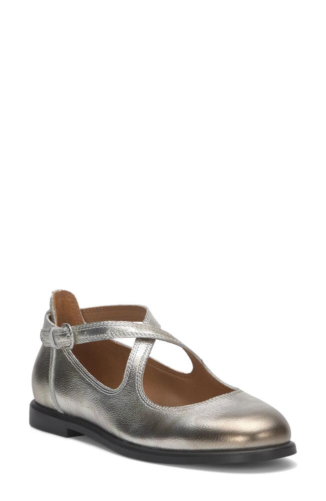 Lucky Brand Necia Flat in Silver Cover