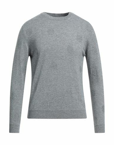 Alpha Studio Man Sweater Grey Viscose, Nylon, Wool, Cashmere, Polyester Cover