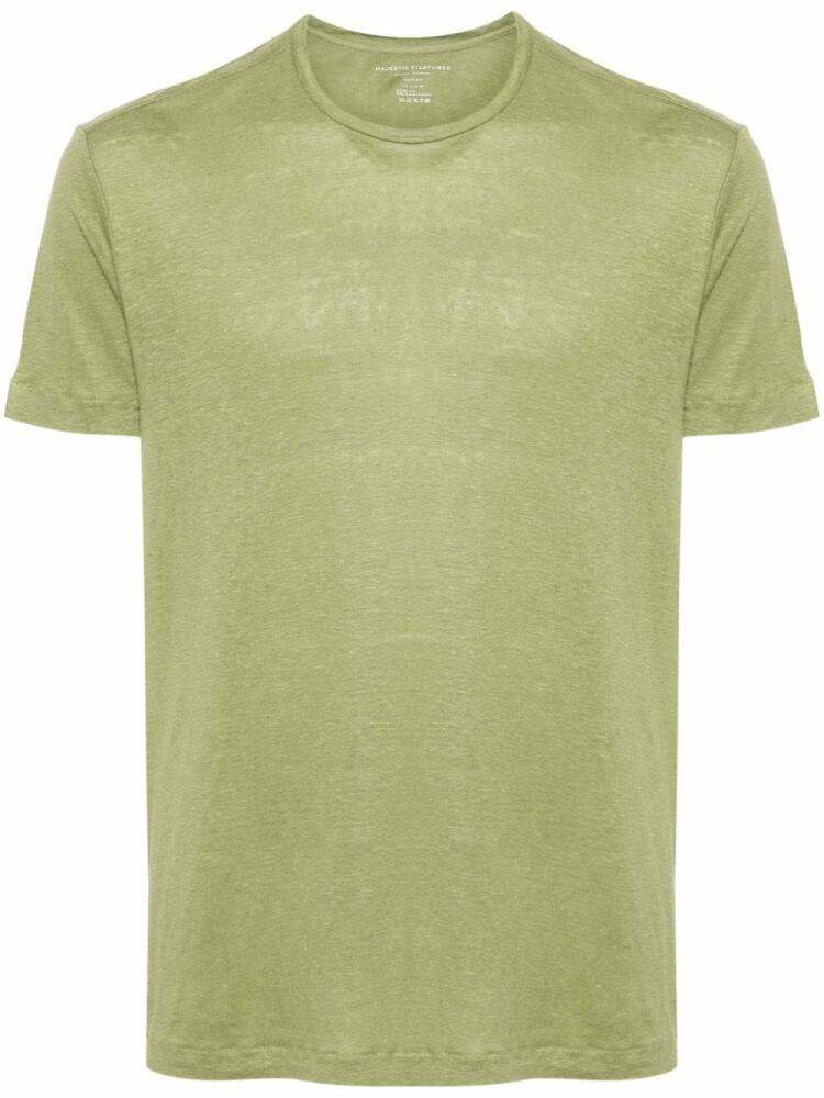 Majestic Filatures short-sleeve T-shirt - Green Cover