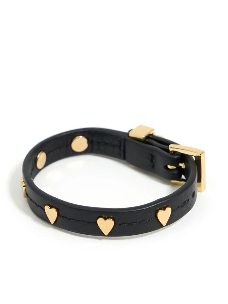 Bimba y Lola hearts bracelet - Black Cover