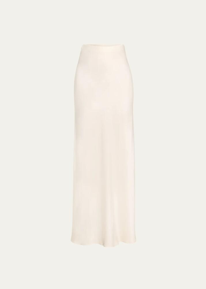 Michael Kors Collection Maxi Pull-On Bias Skirt Cover