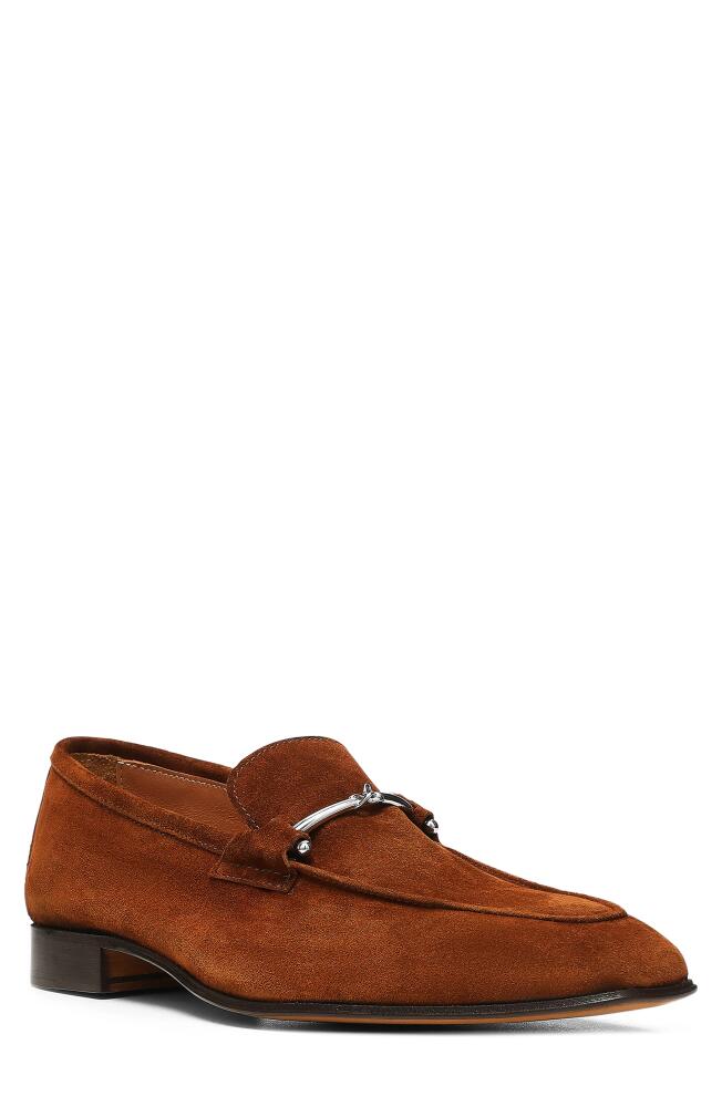 Donald Pliner Horsebit Loafer in Saddle Cover