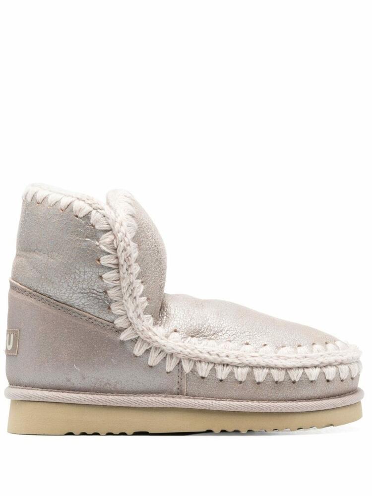 Mou Eskimo 18 ankle boots - Neutrals Cover