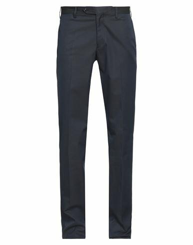 Lardini Man Pants Midnight blue Cotton Cover