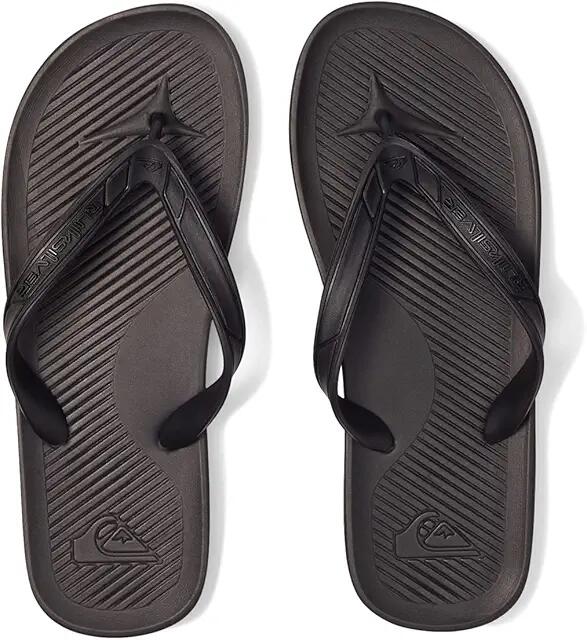 Quiksilver Haleiwa Core (Black 2) Men's Sandals Cover