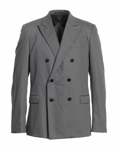 Valentino Garavani Man Blazer Grey Virgin Wool, Viscose Cover