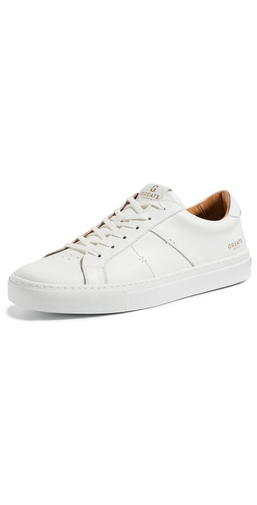 GREATS Royale 2.0 Leather Sneakers Blanco Cover