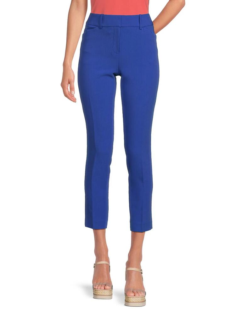 Tommy Hilfiger Women's Cropped Pants - Blue Cover