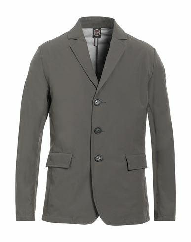 Colmar Man Blazer Grey Polyester, Elastane Cover