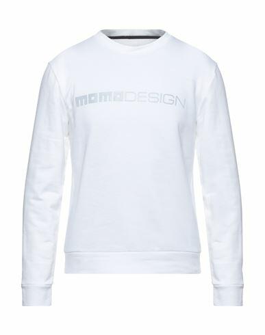 Momo Design Man Sweatshirt White Cotton Cover